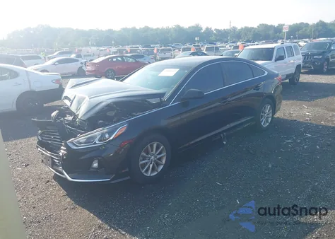 2019 Hyundai Sonata Se from USA, damaged, VIN 5NPE24AF9KH794738